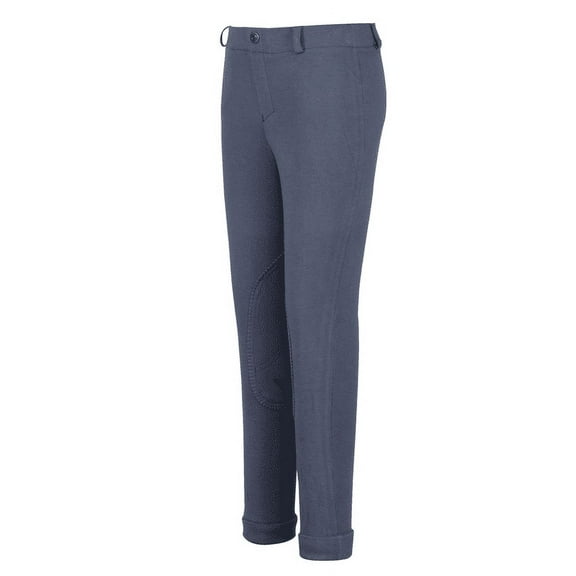 TuffRider Children's Low-Rise Pull-On Denim Pants (2)