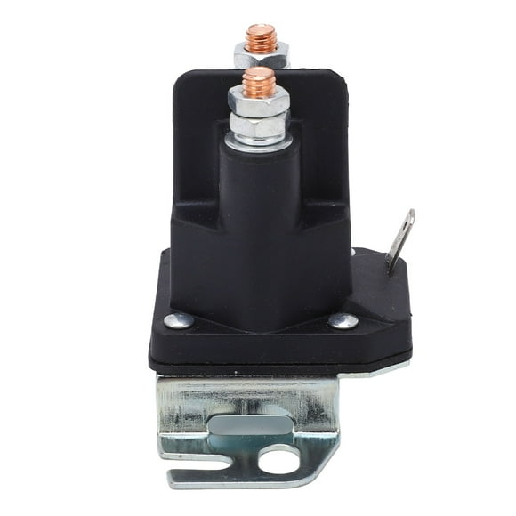 ,12V Solenoid Starter with Solenoid Starter Starter Solenoid Relay Highly Versatile