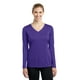 thumbnail image 1 of Camiseta Sport-Tek® de manga larga para damas PosiCharge® Competitor™ con cuello en V. LST353LS deporte-tek  LST353LS, 1 of 1