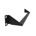 thumbnail image 3 of Beszin 1U 19 Inch Support Bar Black, For Cable Management, Patch Panel, 3 of 5
