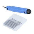 PAOMIAN Trimming Scraper Burr Remove Blades Replacement Alloy Hand