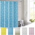 thumbnail image 2 of PEIBang Shower Curtain,Cute Shower Curtain Liner with Rustproof Grommets,Waterproof Fabric Machine Washable for Bathroom Bathtub Decor, 2 of 6