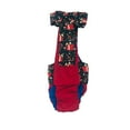 thumbnail image 4 of Barkertime Christmas Presents on Red Escape-Proof Waterproof Premium Dog Diaper Overall - Made in USA, 4 of 6