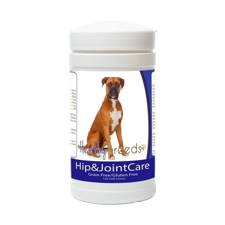 UPC: 0840235154297 | Healthy Breeds Boxer Hip and Joint Care