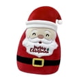 thumbnail image 4 of Peluche navideño para abrazar, regalo de fiesta de Navidad, decoración del hogar, adorable caricatura Forma de Santa, 4 of 9