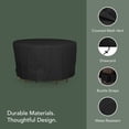 thumbnail image 4 of Covermates Outdoor Dining Set Cover - 60"DIA x 30"H, 600D Polyester, Rip-Resistant, 4 of 7
