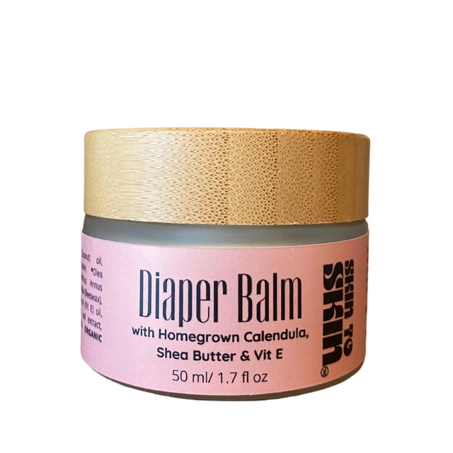 Bálsamo para pañales, piel a piel, orgánico, a base de plantas, 50 ml