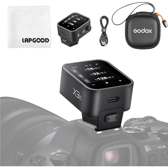 Godox X3-C Touchscreen TTL Wireless Flash Trigger for Canon Camera - Refurbished Excellent