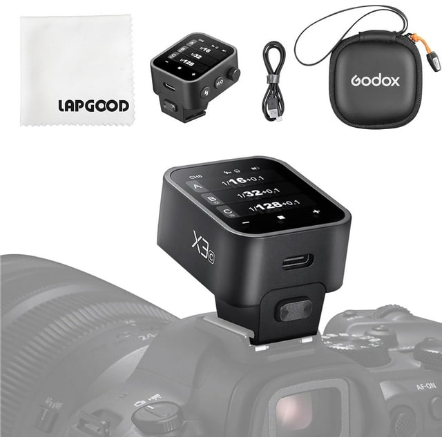 Godox X3-C Touchscreen TTL Wireless Flash Trigger for Canon Camera - Refurbished Excellent
