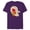 Purple, variant on Disney Panchito Three Caballeros Trip Matching Big Face - Short Sleeve Blended T-Shirt for Adults - Customized-Yellow