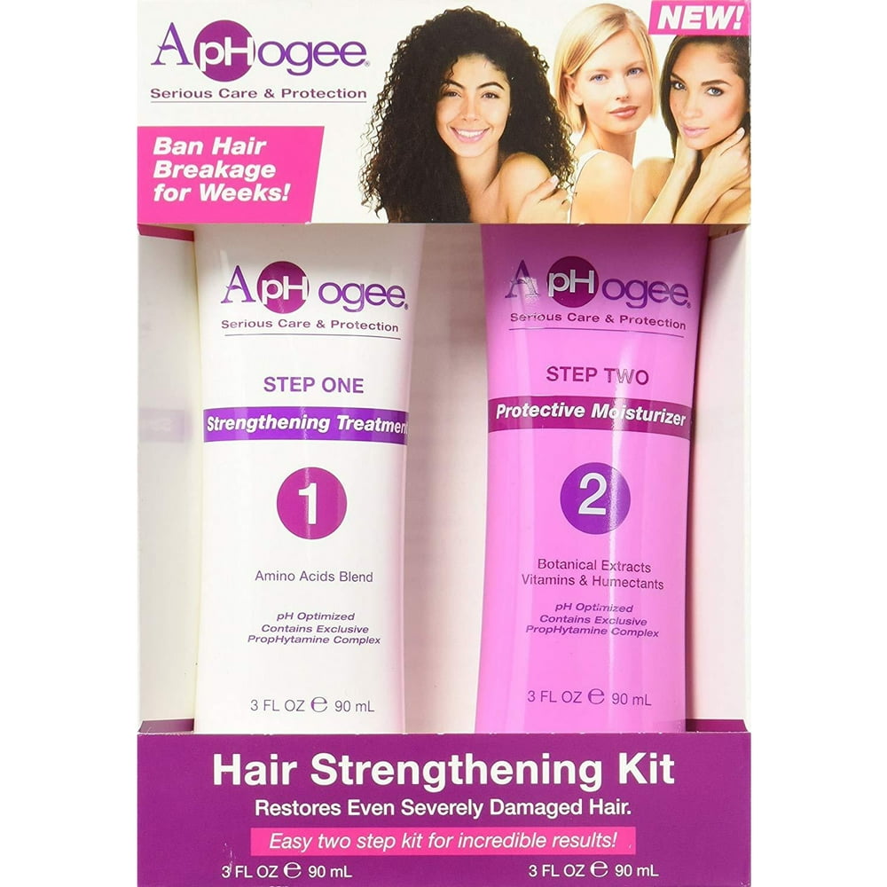 Aphogee Hair Strengthening Kit 1 Ea