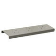 thumbnail image 1 of Salsbury  2-Wide Spreader For Salsbury Designer Roadside Mailboxes In Nickle, 1 of 1