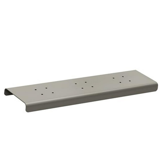 Salsbury 2-Wide Spreader For Salsbury Designer Roadside Mailboxes In Nickle