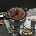thumbnail image 5 of FOGGBET Micro Pressure Cooker with See-through Lid Standing,Crock Pot with Twist & Lock Handles,8.45 Quart Micro Pressure Cooker, 5 of 22