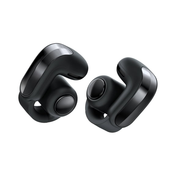 Bose Ultra Open Earbuds 2nd Gen, Wireless Bluetooth Open-Ear Earbuds, Black