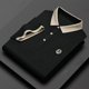thumbnail image 3 of pstuiky camisetas de hombre, Blusa de verano con solapa y mangas nuevas para hombre camisas casuales para hombre m, 3 of 3
