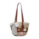 thumbnail image 1 of Bolso tote para mujer, bolso de hombro bohemio, bolso de playa para vacaciones, desplazamientos al trabajo. Caqui, 1 of 9