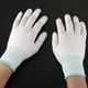 thumbnail image 2 of 4 Par ESD PC Computer Trabajando Antideslizante Antideslizante AntiestáTico Guantes Blancos, 2 of 8