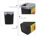 thumbnail image 3 of Estuche para desechar cuchillas Uonlytech, negro, 3 of 9