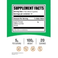 thumbnail image 2 of BulkSupplements Apple Powder, Fiber Supplement, Natural Flavor, 100g, 20 Servings, 2 of 6