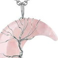 thumbnail image 3 of Collar Yinane Piedra Luna Cristal para Mujeres, 3 of 4
