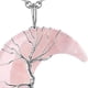 thumbnail image 3 of Collar de Cristal Hugo Colgante Piedra Luna, 3 of 10