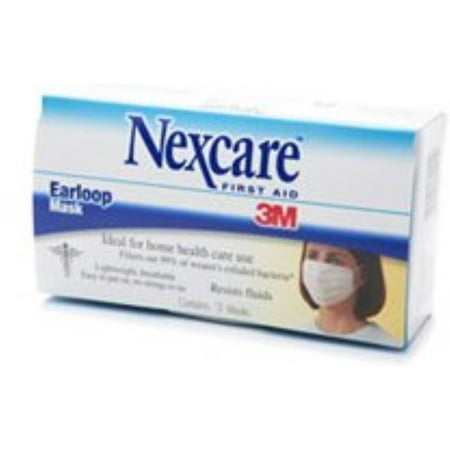 UPC 051131197916 product image for Nexcare Earloop Masks 3 Each | upcitemdb.com