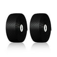 thumbnail image 2 of 2PCS/Box Road Bike Handle Bar Components Padding Wraps Super Elastic Bicycle Handlebar Belt Washable Portable Breathable Cycling Riding Tapes Black, 2 of 9