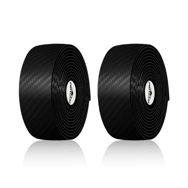 Advancent 2 unids / caja envolturas de bicicleta absorción de golpes cinturón de manillar de bicicleta súper elástico portátil cómodo cinta de agarre Type9 NO9 Advancent OD003393-05B