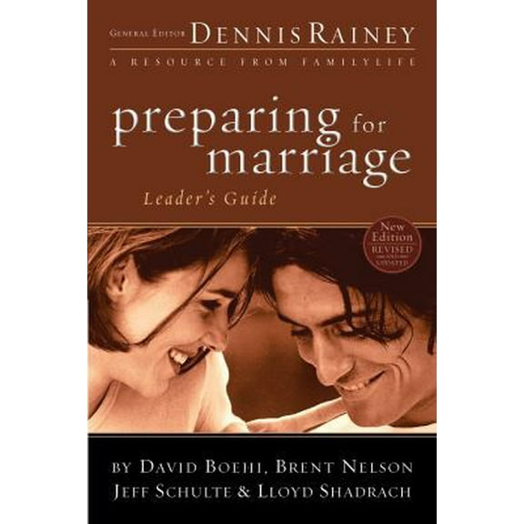 Pre-Owned Preparing for Marriage (Paperback) 0764215493 9780764215490