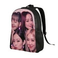 thumbnail image 3 of Blackpink Anime Backpack Travel Bag 3d Printing Casual Daypack Multifunctional Backpack, 3 of 8