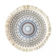 thumbnail image 1 of mantel individual,Mantel individual redondo para mesa de cocina,mantel individual reutilizable,Manteles de flores con diseño de mandala estilo nórdico rústico,Mantel individual boho para, 1 of 8