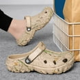 thumbnail image 3 of MGEZCOO EVA Clogs for Men, Adjustable Strap Summer Garden Shoes, Breathable Lightweight Slip-On Sandals for Casual Beach Walking, 3 of 8