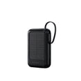 thumbnail image 6 of 3C Certified Solar Charging Power Bank, Large Capacity Battery with Built-In Cable, Compact Portable Mobile Power Supply for Outdoor Camping, Travel Emergency and Daily Phone Charging, 6 of 6