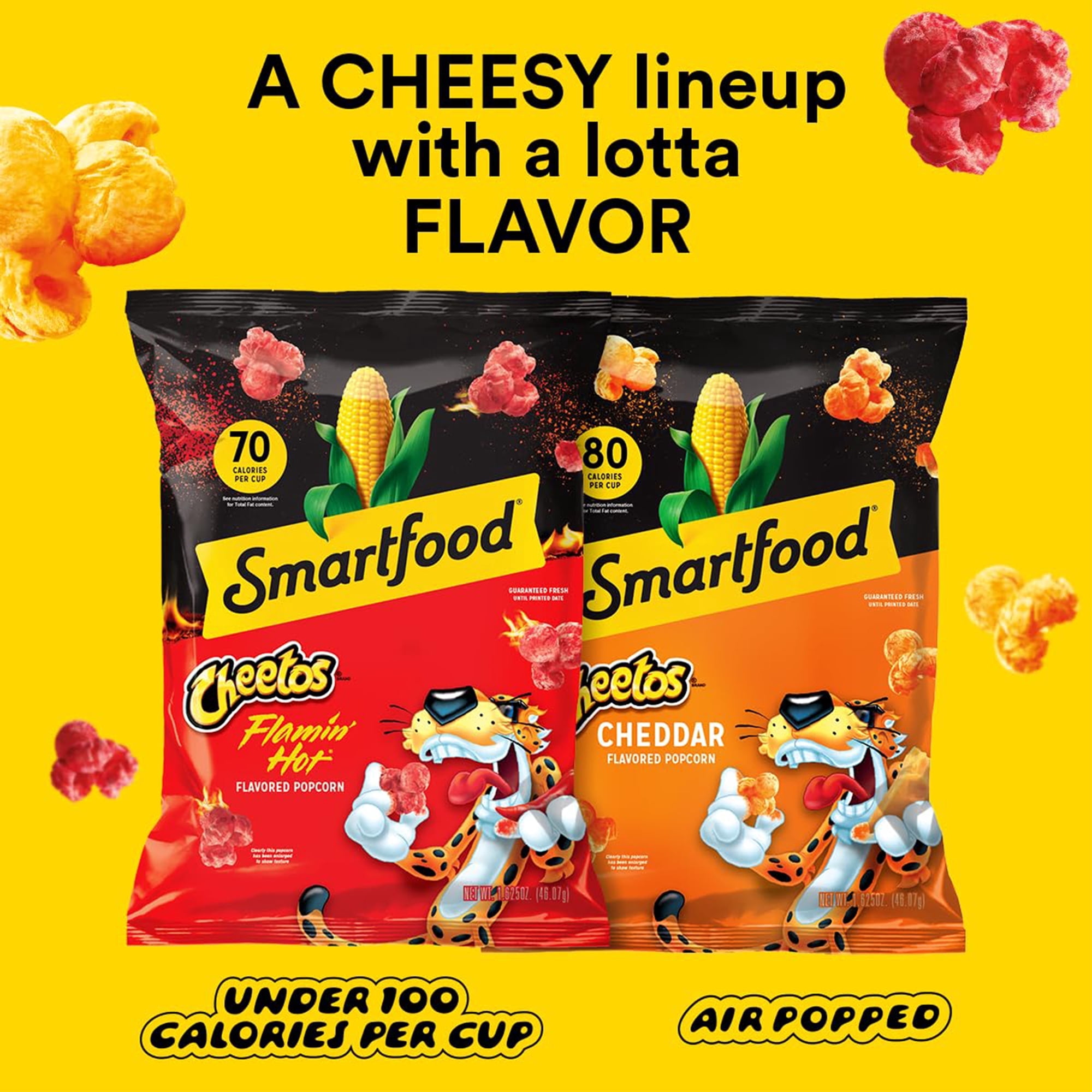Smartfood Cheetos Cheddar Popcorn, 6.25 oz