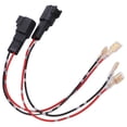 thumbnail image 3 of Adaptador de Arnés de altavoz ligero ANGGREK 12 V ABS 1 par de arneses de cableado de altavoz de puerta, 3 of 8