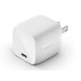 thumbnail image 2 of Belkin BoostCharge - Adaptateur Secteur - 30 Watts - Charge Rapide, PD (24 Broches USB-C) - Blanc, 2 of 12