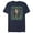 Navy Blue, variant on Men's Marvel Eternals Sersi Hero Box  Graphic Tee Navy Blue Small