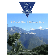 FNG Coffees- Jamaica Blue Mountain Estate Coffee- Whole Bean