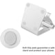 thumbnail image 4 of Soporte plegable para tableta para iPad Air Pro iPhone X 8 7 6 Plus Samsung Galaxy Tab Android Smartphones Tablets (4-8 pulgadas) E-Reader Xemadio LN-2375-2, 4 of 6
