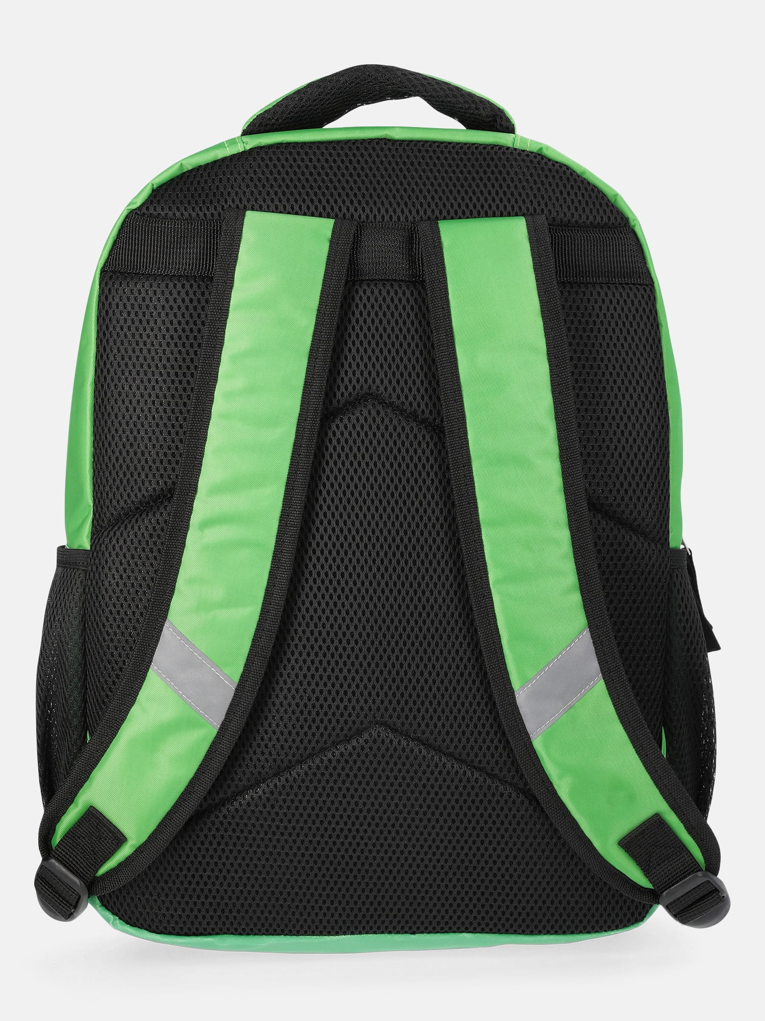 Minecraft Boys 17" Creeper Big Face Backpack, Green