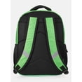 thumbnail image 3 of Minecraft Boys 17" Creeper Big Face Backpack, Green, 3 of 5