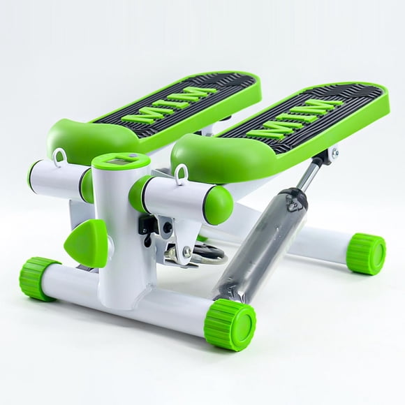 Máquina de ejercicios de fitness, escaladoras para ejercicios con máquina anti-resistencias Verde