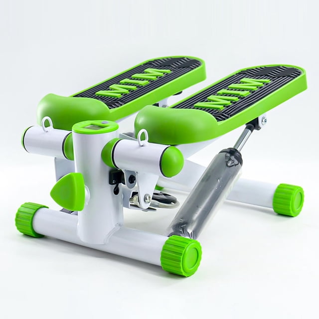 Máquina de ejercicios de fitness, escaladoras para ejercicios con máquina anti-resistencias Verde
