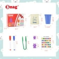 thumbnail image 5 of Bmag Counting Bears with Matching Sorting Cups, Color Sorting Math & Counting Toys Math Game for Children, 5 of 7