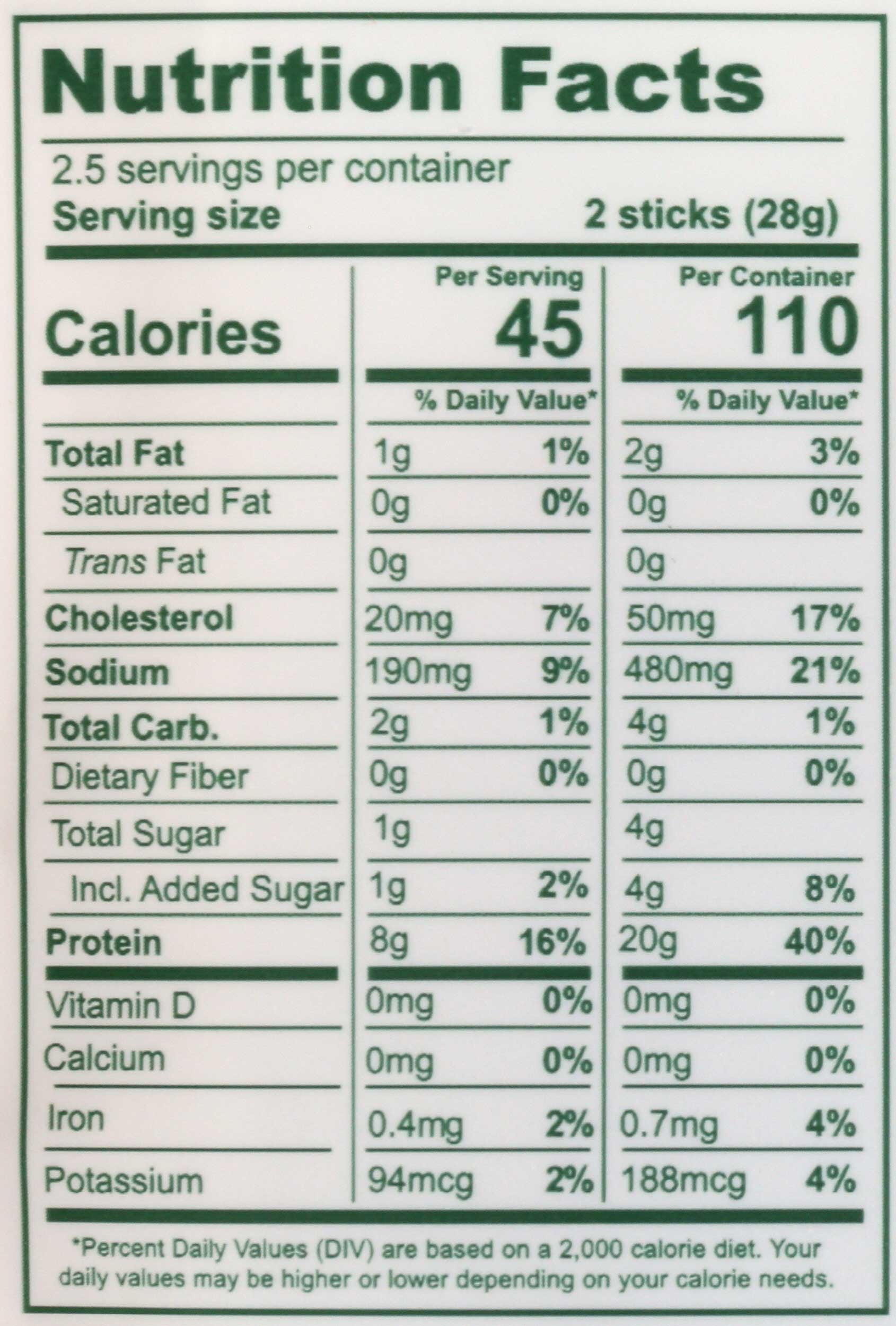 New Primal Snack Mates Turkey Sticks, Gluten Free Healthy Snacks for Kids, Low Sugar High Protein Back to School Snacks, Mini Paleo Jerky Meat Stick, 7g Protein, 45 Calories, 40 Pack