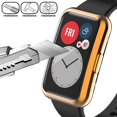 thumbnail image 4 of Funda Compatible con HUAWEI Watch FIT funda completa protector de pantalla TPU suave resistente a los arañazos funda protectora completa, 4 of 7