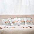 thumbnail image 7 of Ambesonne Saying Throw Pillow Cover 4 Pack, Valentines Day Phrase, 20", Multicolor, 7 of 7