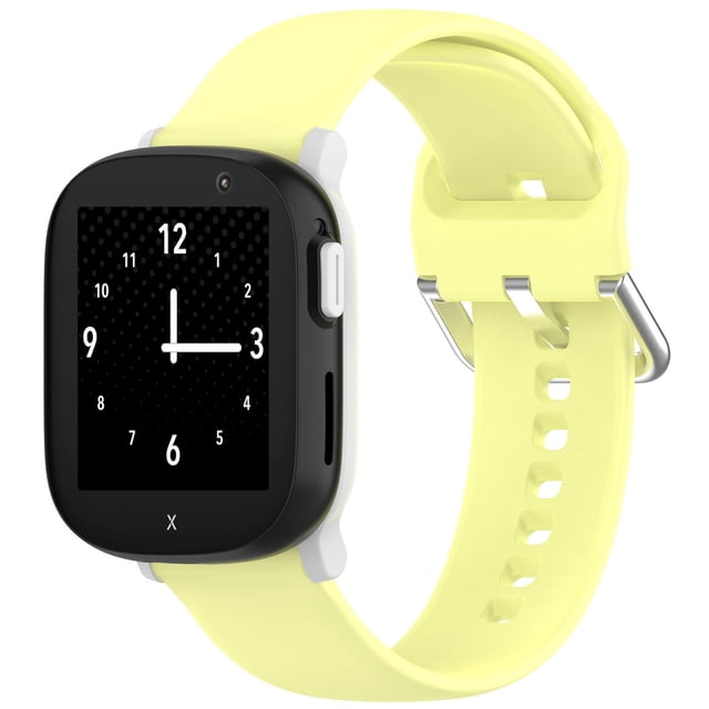 Durable Kids Silicone Replacement Sports Strap Compatible With Childrens Smart Wristband Accessories