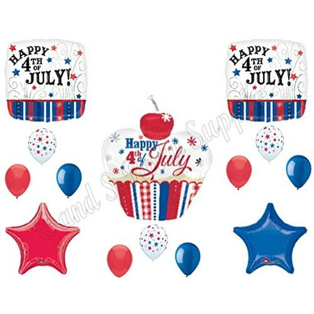 cupcake 4th of july